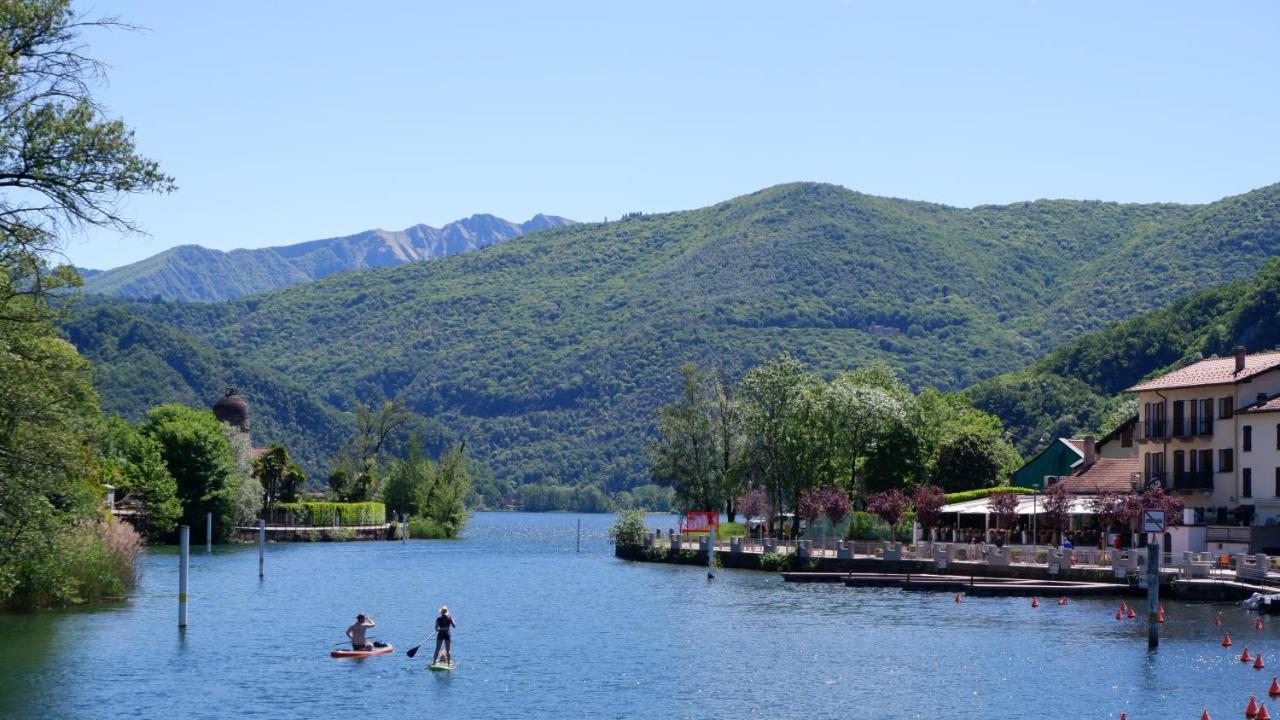Lavena - Lake & Mountain Apartments Lavena Ponte Tresa Eksteriør bilde