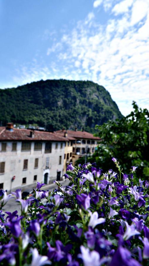Lavena - Lake & Mountain Apartments Lavena Ponte Tresa Eksteriør bilde
