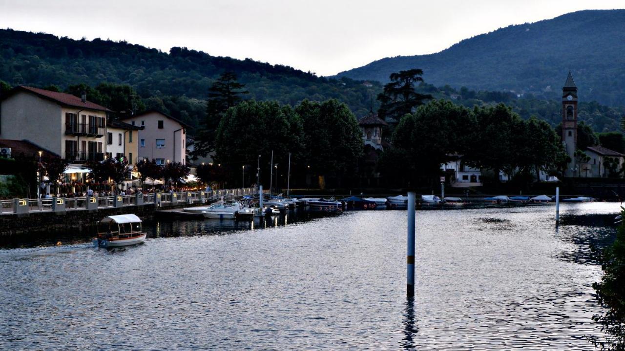 Lavena - Lake & Mountain Apartments Lavena Ponte Tresa Eksteriør bilde