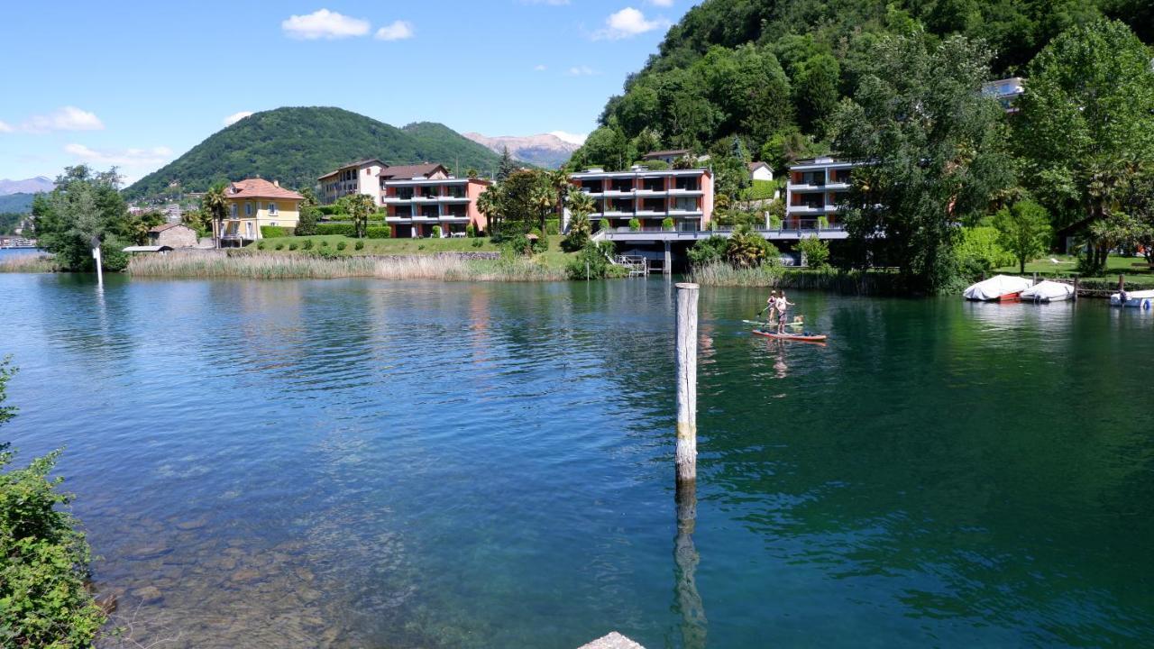 Lavena - Lake & Mountain Apartments Lavena Ponte Tresa Eksteriør bilde