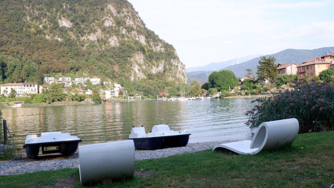Lavena - Lake & Mountain Apartments Lavena Ponte Tresa Eksteriør bilde