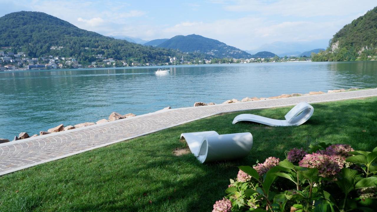 Lavena - Lake & Mountain Apartments Lavena Ponte Tresa Eksteriør bilde