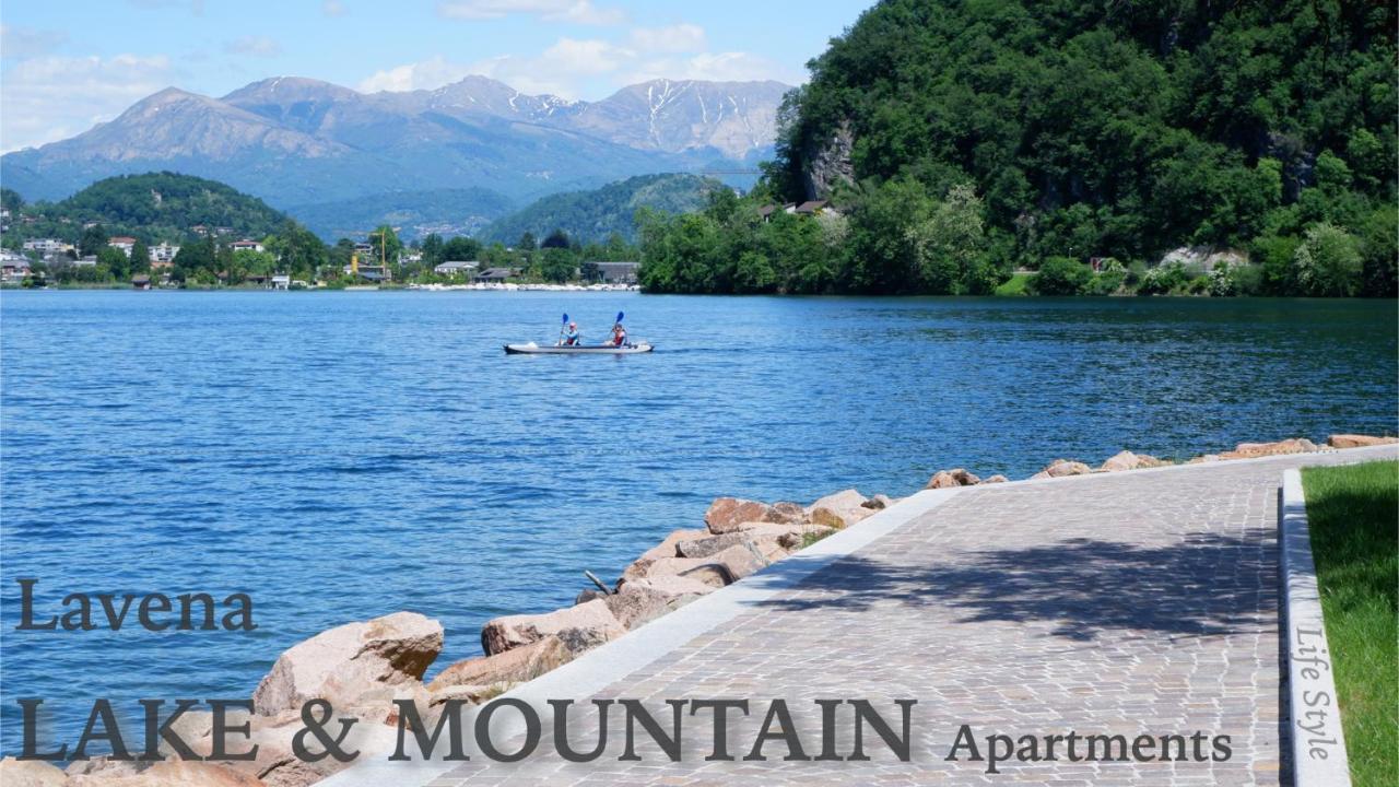 Lavena - Lake & Mountain Apartments Lavena Ponte Tresa Eksteriør bilde